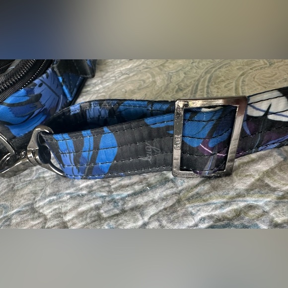 Lug Scoop Cross Body Bag, Floral Multi - Picture 12 of 14